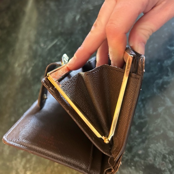 Louis Vuitton Damier Portefeuil Viennois Unisex Wallet - Picture 10 of 12